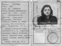 Carta identità Pifferi Ida ( Libia )