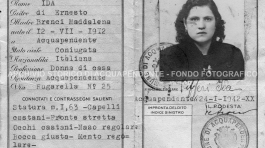 Carta identità Pifferi Ida ( Libia )