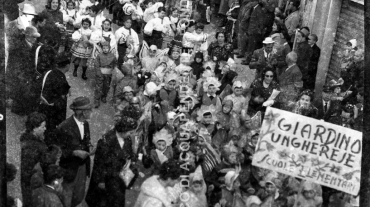 CB2.26.9 Carnevale 1962 - Mascherata Giardino Ungherese
