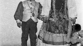 CB2.30.22 Carnevale 1962 - Mascherine