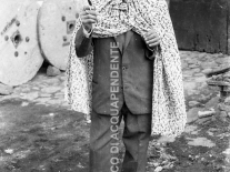 CB2.30.27. Carnevale 1962 - Maschera