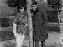 CB2.30.9 Carnevale 1962 - Maschera e ragazzo