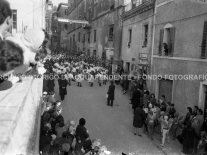 CB2.31.4 Carnevale 1962 - Esibizione Gruppo Maschere