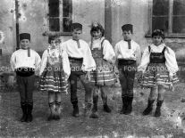 CB2.31.5 Carnevale 1962 - Gruppo maschere