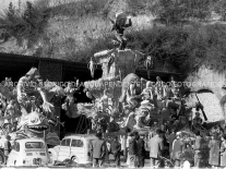 CB2.33.4 Carnevale 1962 - Carri al capannone