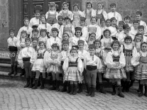 CB2.34.8 Carnevale 1962 - Gruppo maschere