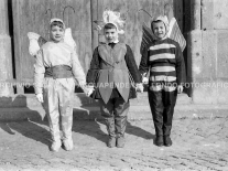 CB2.35.5 Carnevale 1962 - Mascherine