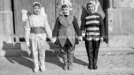 CB2.35.5 Carnevale 1962 - Mascherine