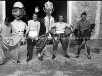 CB2.35.8 Carnevale 1962 - Maschere