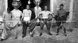 CB2.35.8 Carnevale 1962 - Maschere