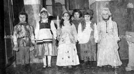 CB2.36.3 Carnevale 1963 - Mascherine