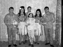 CB2.36.7 Carnevale 1963 - Gruppo Maschere