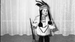 CB2.37.6 Carnevale 1963 - Mascherina