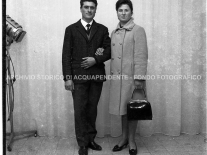 CB2.37.7 1963 - Coppia di Sposi