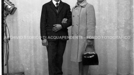 CB2.37.7 1963 - Coppia di Sposi