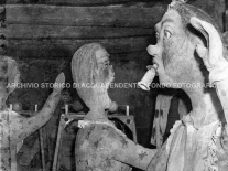 CB2.38.6 Carnevale 1963 - Lavorazione maschere