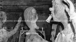 CB2.38.6 Carnevale 1963 - Lavorazione maschere
