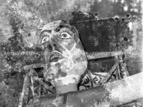 CB2.39.3 Carnevale 1963 Lavorazione carri - particolare