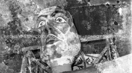 CB2.39.3 Carnevale 1963 Lavorazione carri - particolare