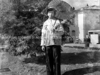 CB2.40.10 Carnevale 1963 - Maschera isolata