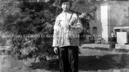 CB2.40.10 Carnevale 1963 - Maschera isolata