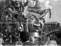 CB2.41.4 Carnevale 1963 - Il Grande Capo al Carnevale - particolare