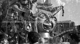 CB2.41.4 Carnevale 1963 - Il Grande Capo al Carnevale - particolare