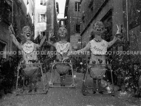 CB2.43.16 Carnevale 1963 - Mascherata in gruppo