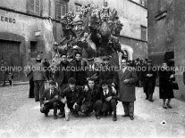 CB2.43.29 Carnevale 1963 - Carro Sarabanda Infernale