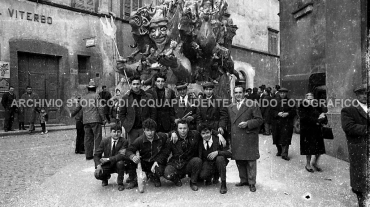 CB2.43.29 Carnevale 1963 - Carro Sarabanda Infernale