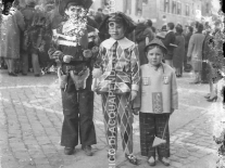 CB2.31.21 Carnevale 1962 - Mascherine