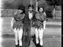 CB2.31.25 Carnevale 1962 - Maschere