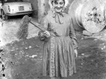 CB2.31.28 Carnevale 1962 - Maschera