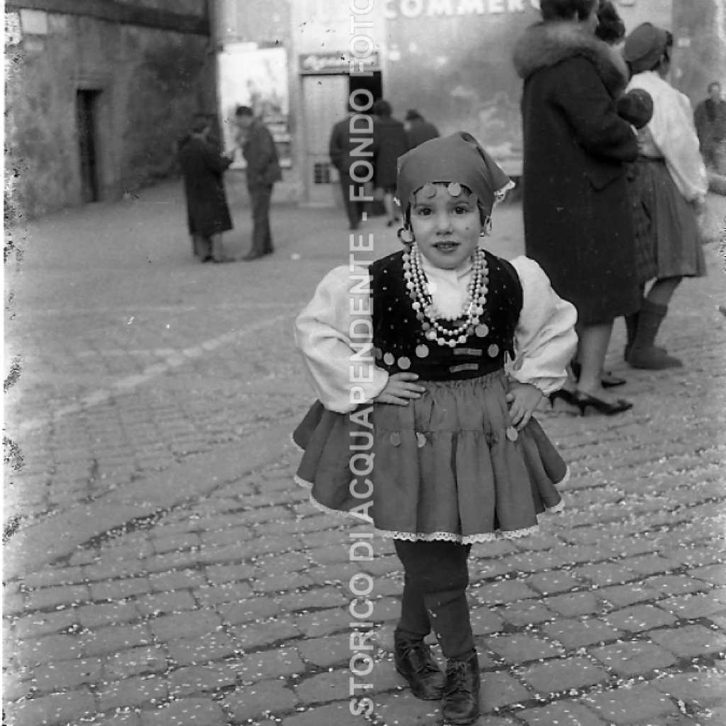 CB2.31.46 Carnevale 1962 - Mascherina