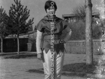 CB2.32.26 Carnevale 1962 - Maschera isolata