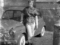 CB2.32.28 Carnevale 1962 - Maschera isolata