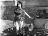 CB2.32.29 Carnevale 1962 - Maschera isolata