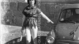 CB2.32.29 Carnevale 1962 - Maschera isolata