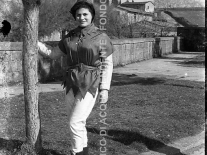 CB2.33.22 Carnevale 1962 - Maschera isolata