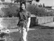 CB2.33.23 Carnevale 1962 - Maschera isolata