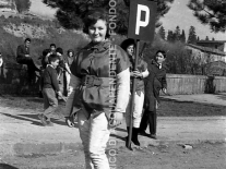 CB2.33.30 Carnevale 1962 - Maschera isolata