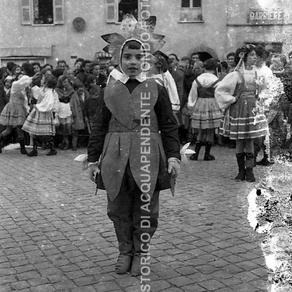 CB2.33.32 Carnevale 1962 - Mascherina