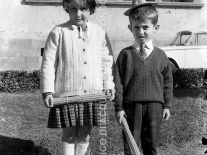 CB2.33.35 Carnevale 1962 - Mascherine