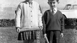 CB2.33.35 Carnevale 1962 - Mascherine