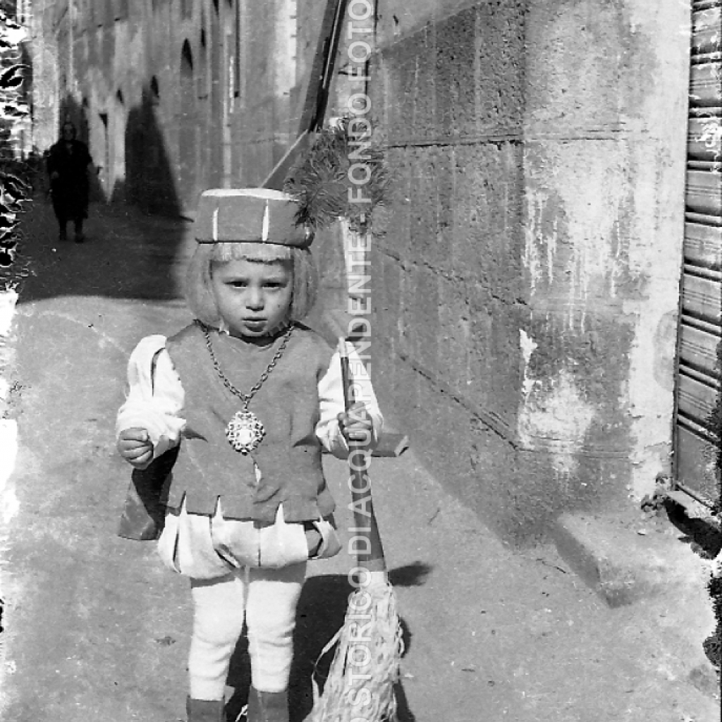 CB2.33.41 Carnevale 1962 - Bellavita Massimo