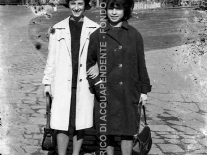 CB2.33.5 Carnevale 1962 - Rosanna Merli con amica