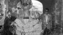 CB2.33.6 Carnevale 1962 - Maschera isolata Avvinto come l'edera