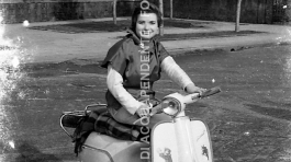 CB2.33.9 Carnevale 1962 - Luigina Ramini