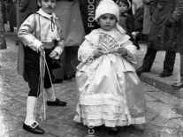 CB2.34.28 Carnevale 1962 - Mascherine