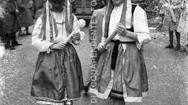 CB2.34.31 Carnevale 1962 - Mascherine